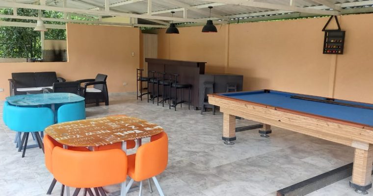 BILLAR, JUEGO DE RANA Y JUEGOS DE MESA